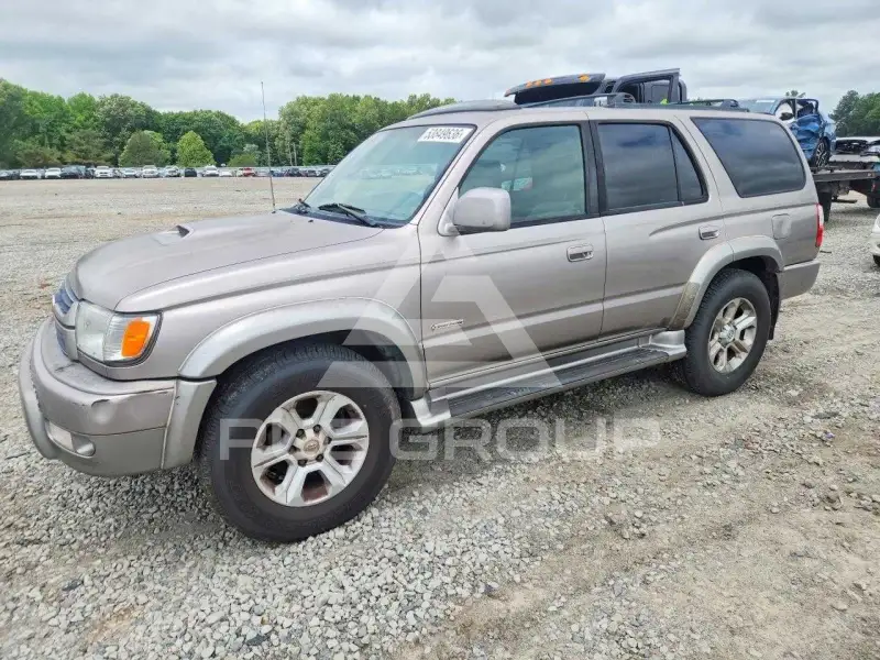 2002 Toyota 4 RUNNER photo