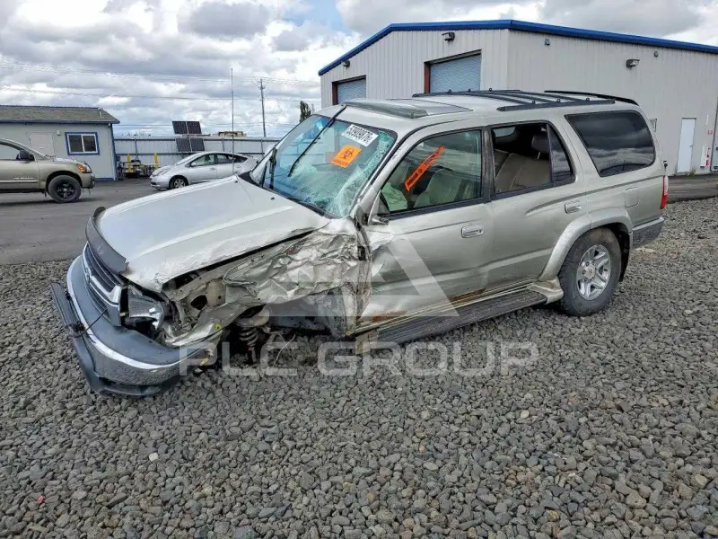 2002 Toyota 4 RUNNER фото