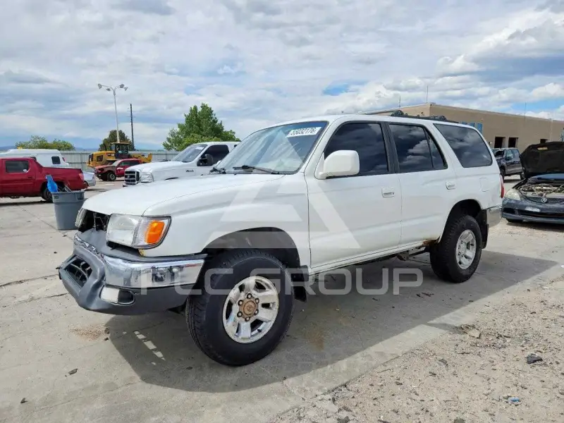 2002 Toyota 4 RUNNER фото