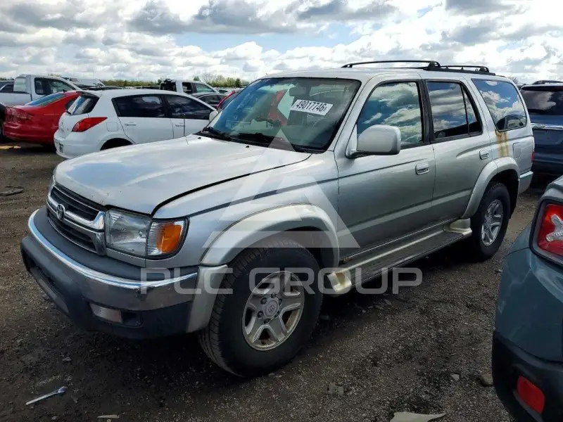 2002 Toyota 4 RUNNER photo