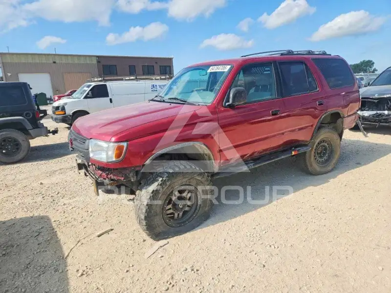 2002 Toyota 4 RUNNER photo