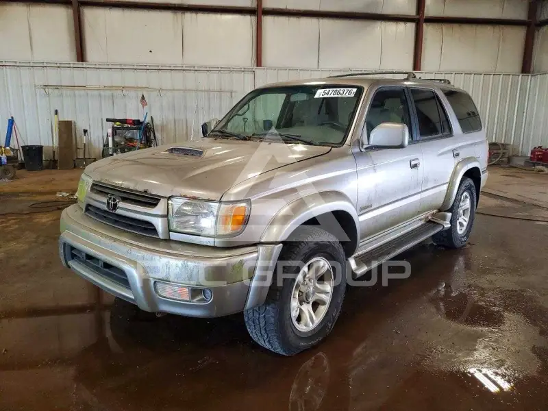 2002 Toyota 4 RUNNER фото