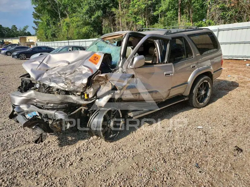 2002 Toyota 4 RUNNER фото