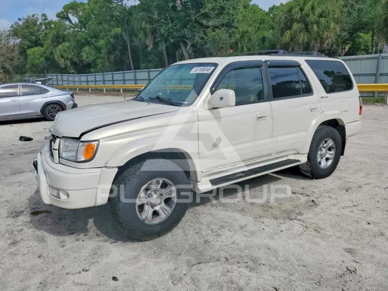 2002 Toyota 4 RUNNER фото