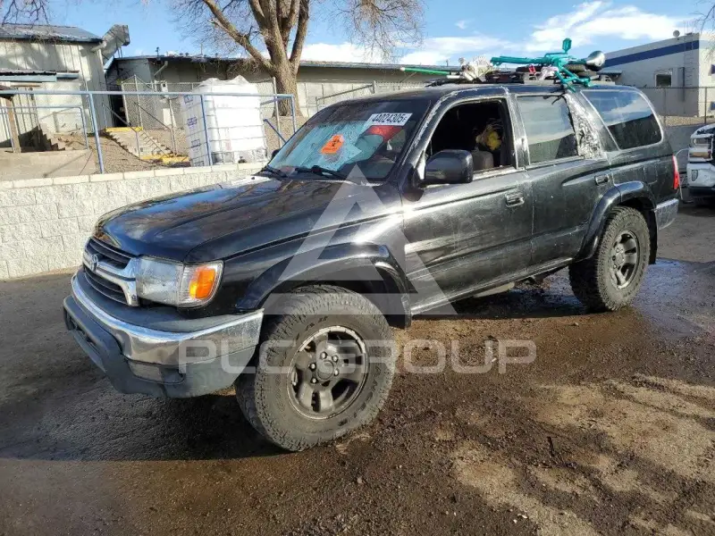 2002 Toyota 4 RUNNER photo