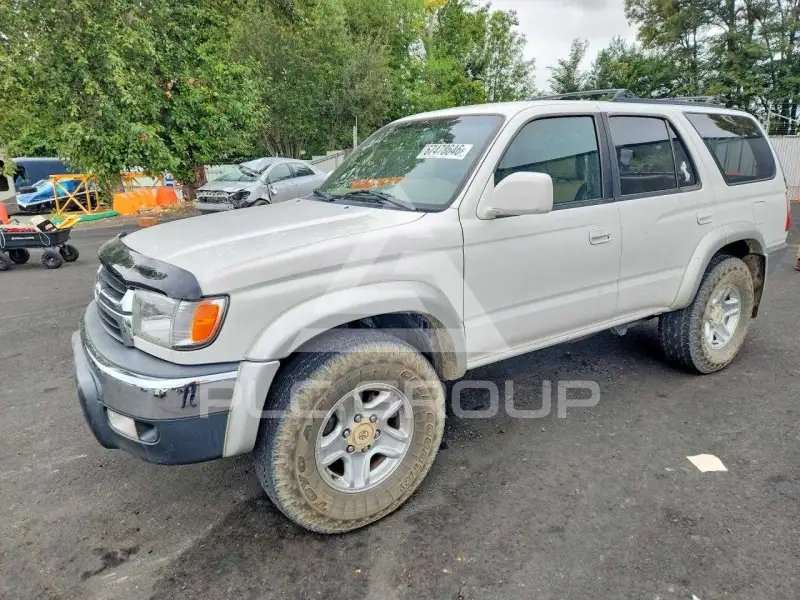 2002 Toyota 4 RUNNER фото
