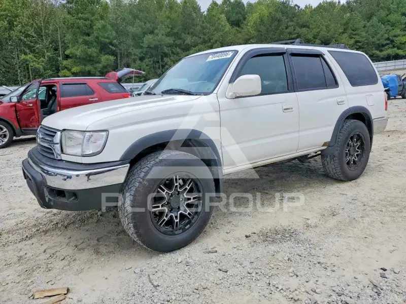 2002 Toyota 4 RUNNER фото