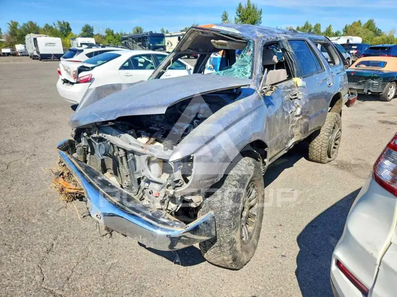 2002 Toyota 4 RUNNER фото