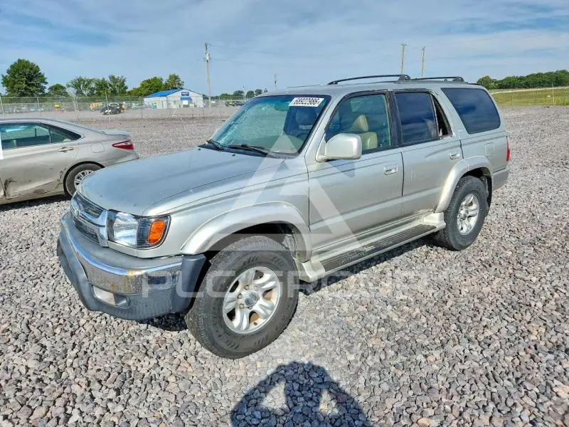 2002 Toyota 4 RUNNER фото
