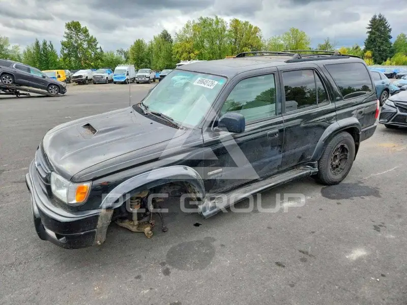2002 Toyota 4 RUNNER photo