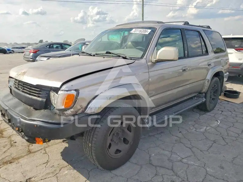 2002 Toyota 4 RUNNER фото