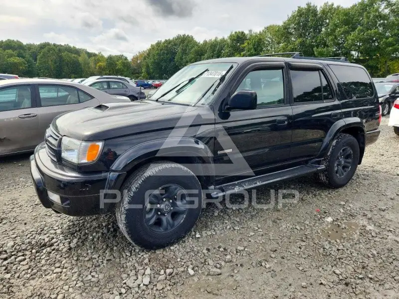 2002 Toyota 4 RUNNER фото