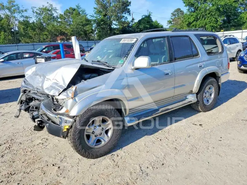 2002 Toyota 4 RUNNER фото