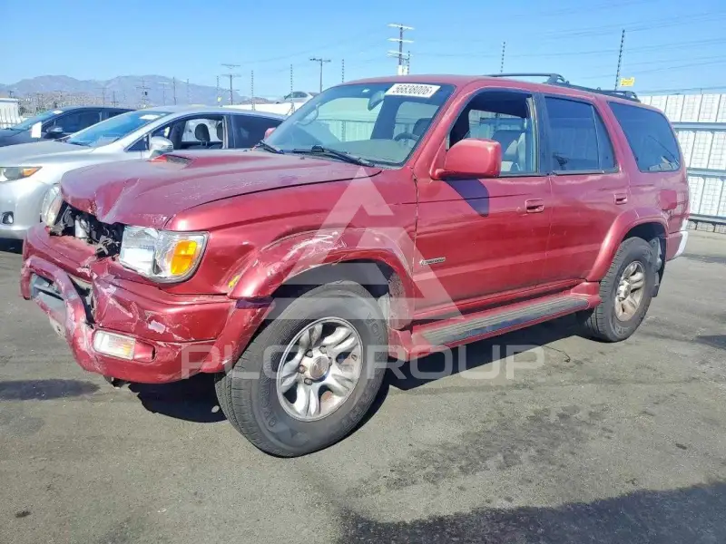 2002 Toyota 4 RUNNER фото