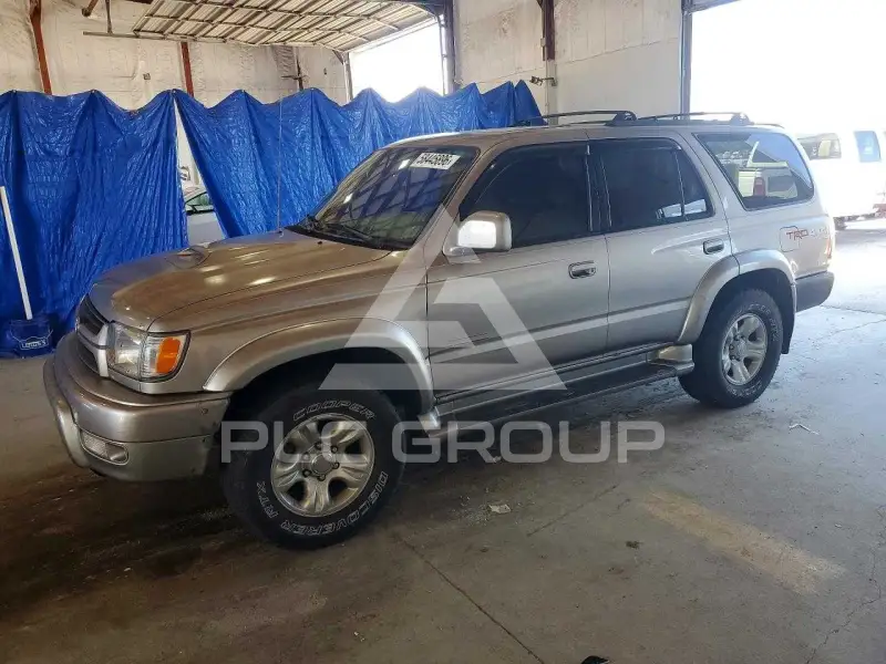 2002 Toyota 4 RUNNER photo
