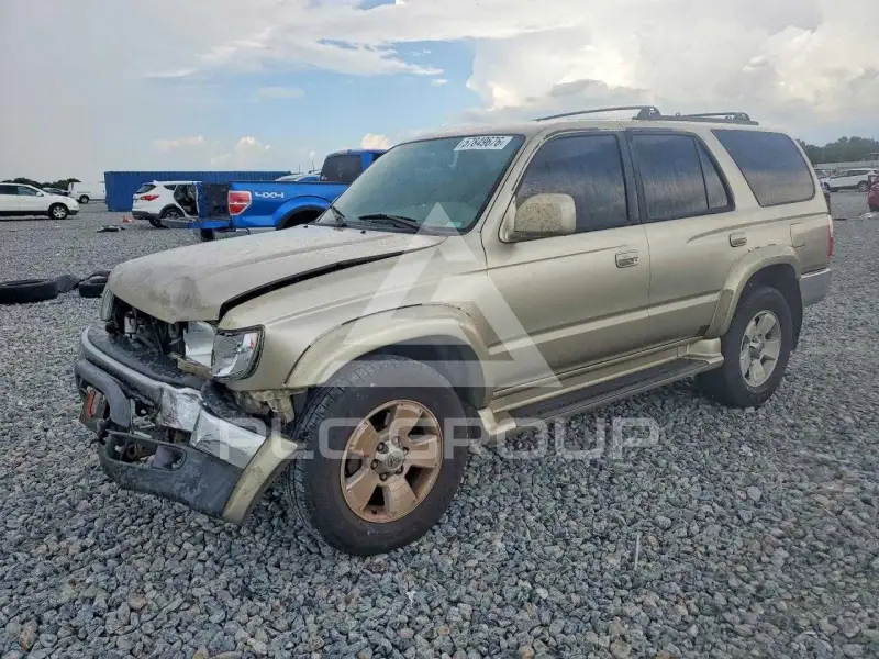 2002 Toyota 4 RUNNER photo