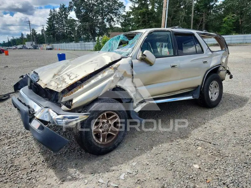 2002 Toyota 4 RUNNER фото