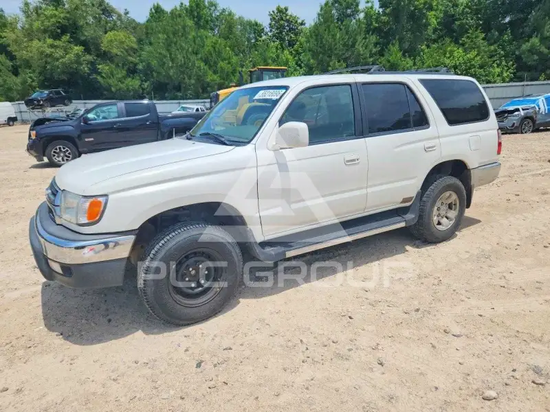 2002 Toyota 4 RUNNER photo