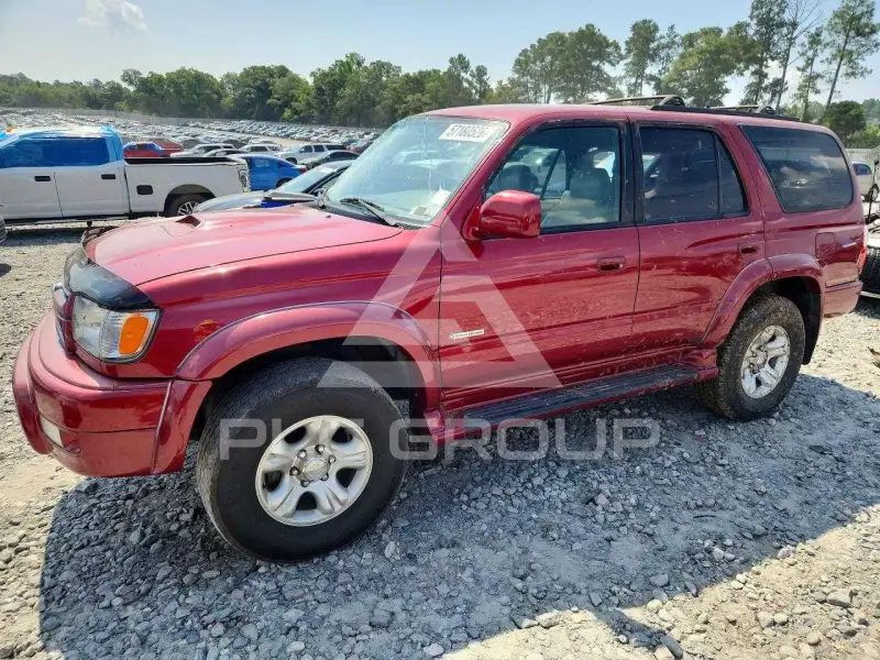 2002 Toyota 4 RUNNER фото