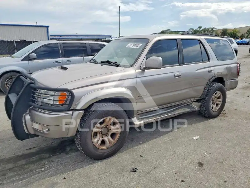 2002 Toyota 4 RUNNER фото