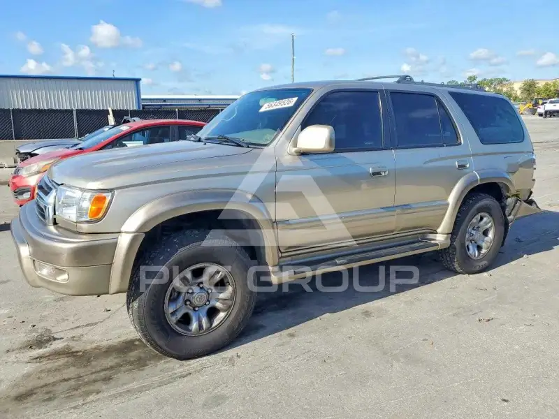 2002 Toyota 4 RUNNER photo