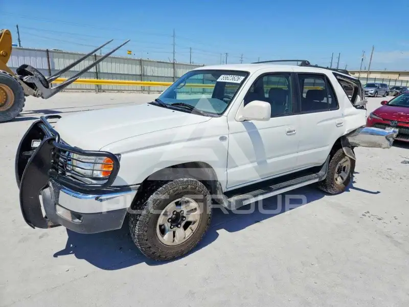 2002 Toyota 4 RUNNER фото