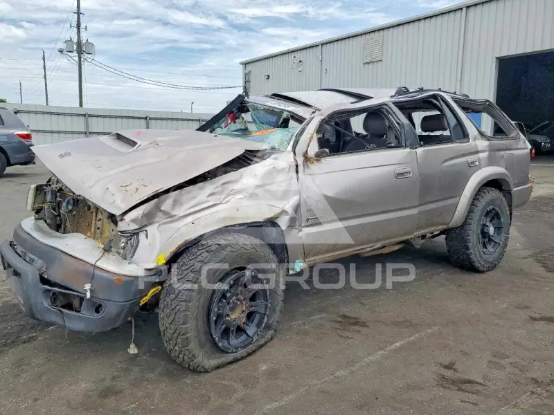 2002 Toyota 4 RUNNER фото