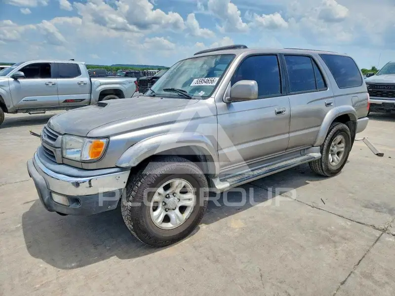 2002 Toyota 4 RUNNER фото
