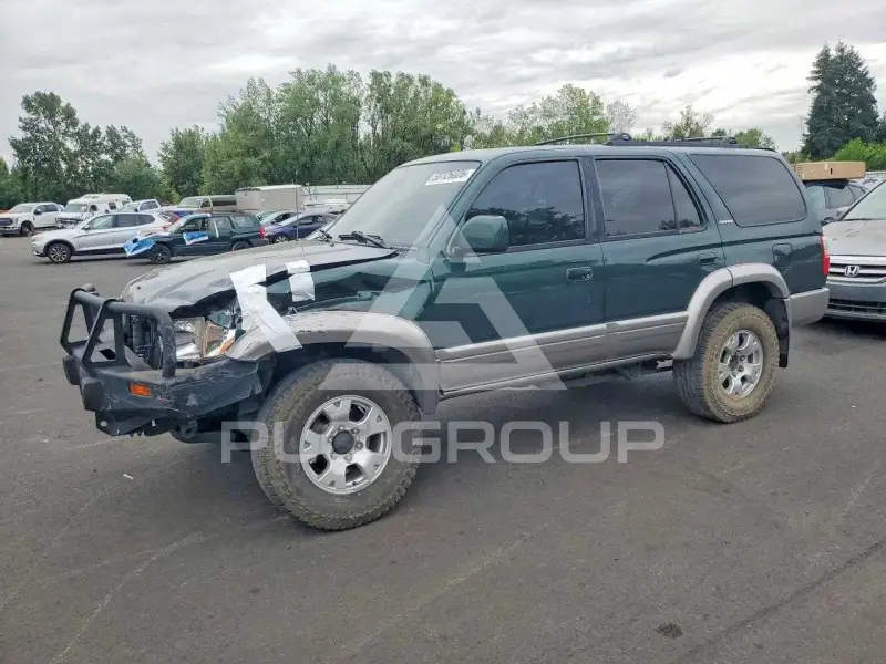 2002 Toyota 4 RUNNER фото