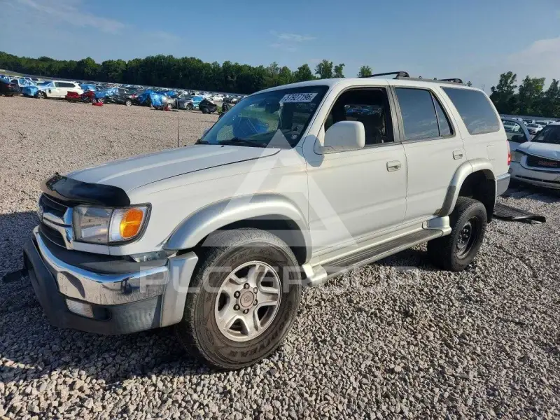 2002 Toyota 4 RUNNER фото