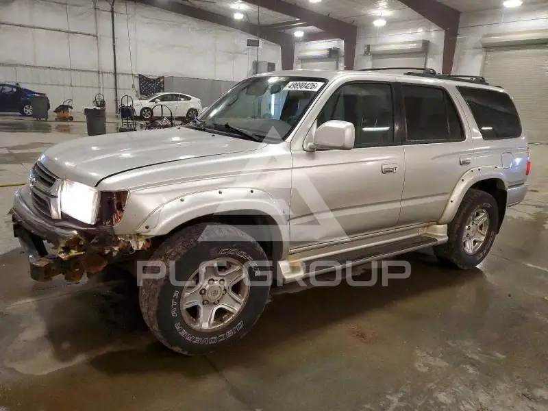 2002 Toyota 4 RUNNER фото