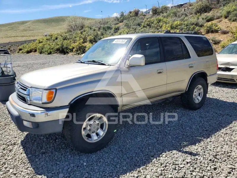 2002 Toyota 4 RUNNER фото