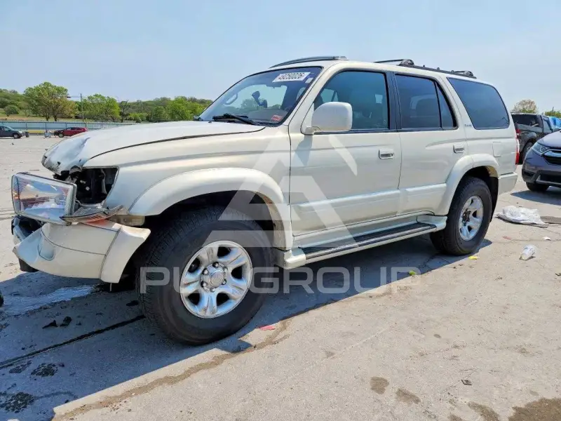 2002 Toyota 4 RUNNER фото