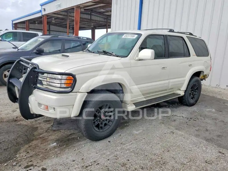 2002 Toyota 4 RUNNER фото