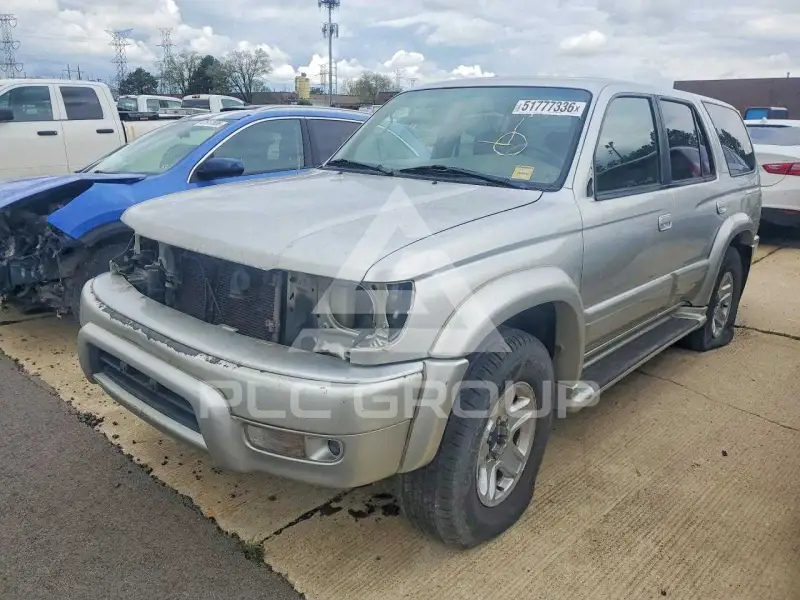 2002 Toyota 4 RUNNER фото
