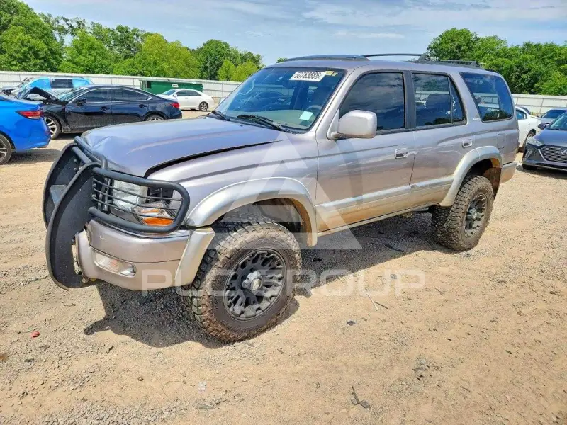 2002 Toyota 4 RUNNER фото