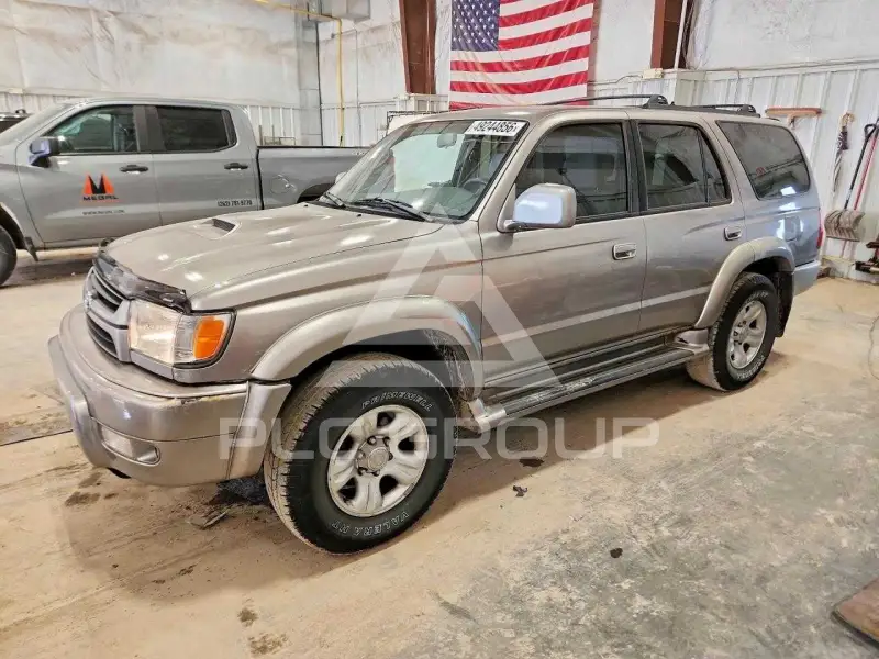 2002 Toyota 4 RUNNER photo