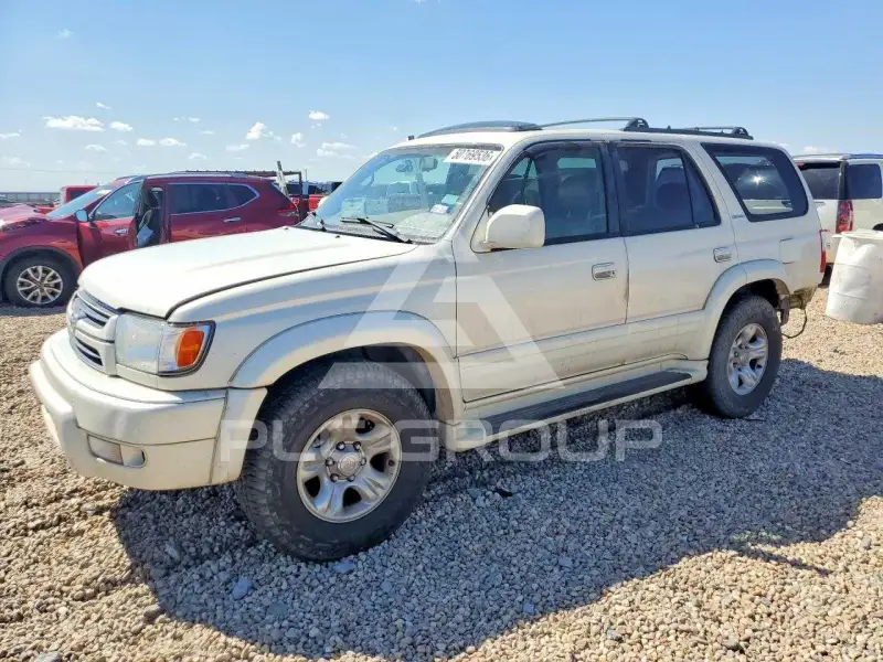 2002 Toyota 4 RUNNER фото