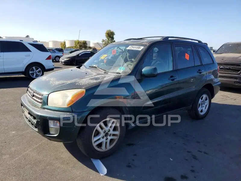 2002 Toyota RAV4 photo