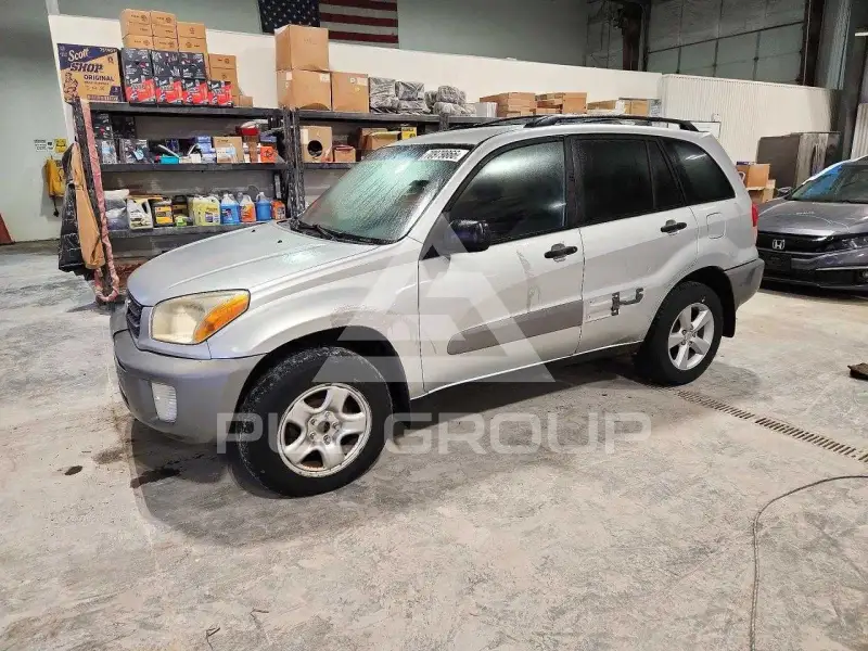 2002 Toyota RAV4 photo