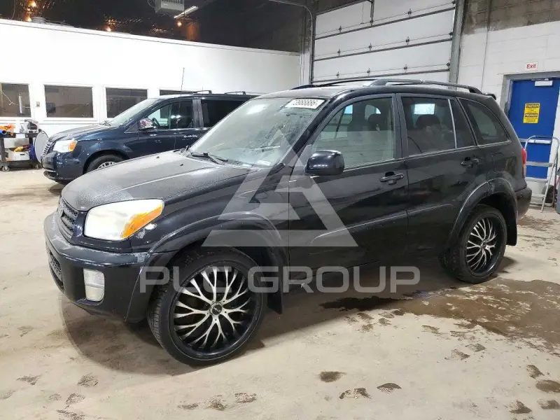 2002 Toyota RAV4 фото