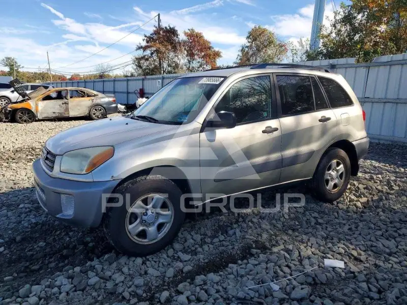 2002 Toyota RAV4 фото