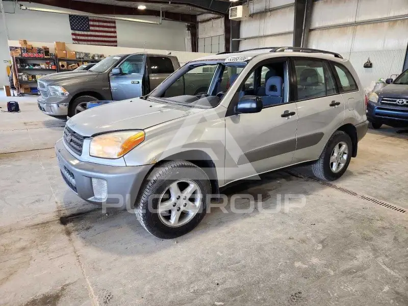 2002 Toyota RAV4 фото