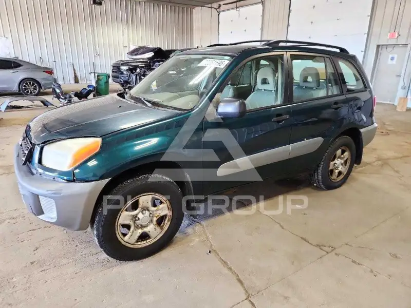 2002 Toyota RAV4 фото