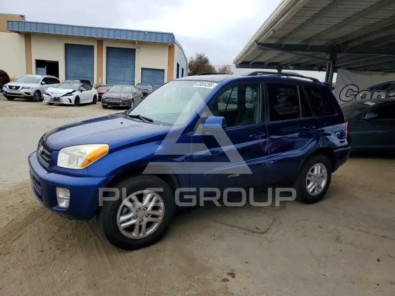 2002 Toyota RAV4 фото