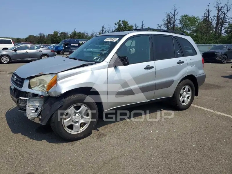 2002 Toyota RAV4 photo
