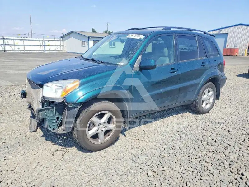2002 Toyota RAV4 фото