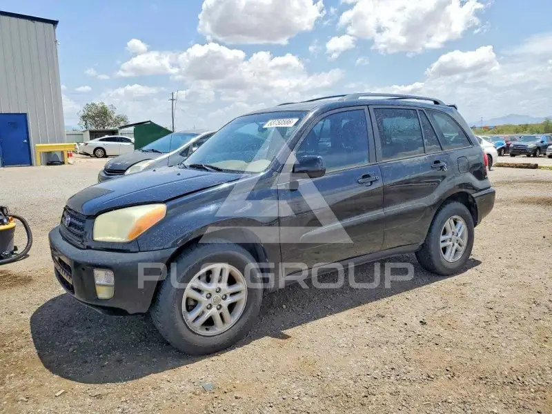2002 Toyota RAV4 фото