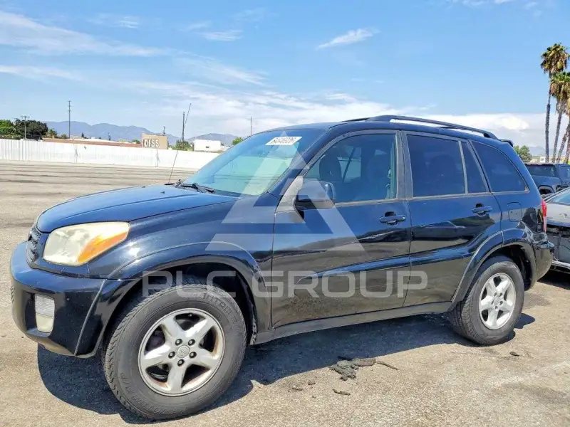 2002 Toyota RAV4 photo