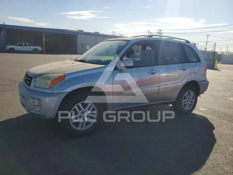 2002 Toyota RAV4 фото
